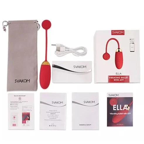 Ella Neo – Oeuf Vibrant Avec Application – Svakom 5 Ella Neo – Oeuf Vibrant Avec Application – Svakom – Image 5