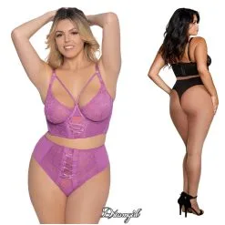 Ensemble 2pcs – 12163X – Grande Taille – Dreamgirl