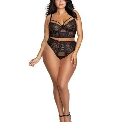 Ensemble 2pcs – 12163X – Grande Taille – Dreamgirl -Pour couple boutique Ensemble 2pcs 12163X Grande Taille Dreamgirl 4 scaled 1
