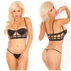 Ensemble 2pcs – 20314 – Pink Lipstick