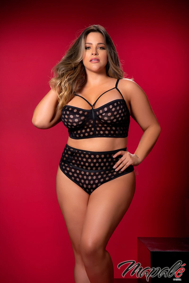 Mapalé Ensemble 2pcs – 2631X – Grande Taille – Mapalé 2 Mapalé Ensemble 2pcs – 2631X – Grande Taille – Mapalé – Image 2
