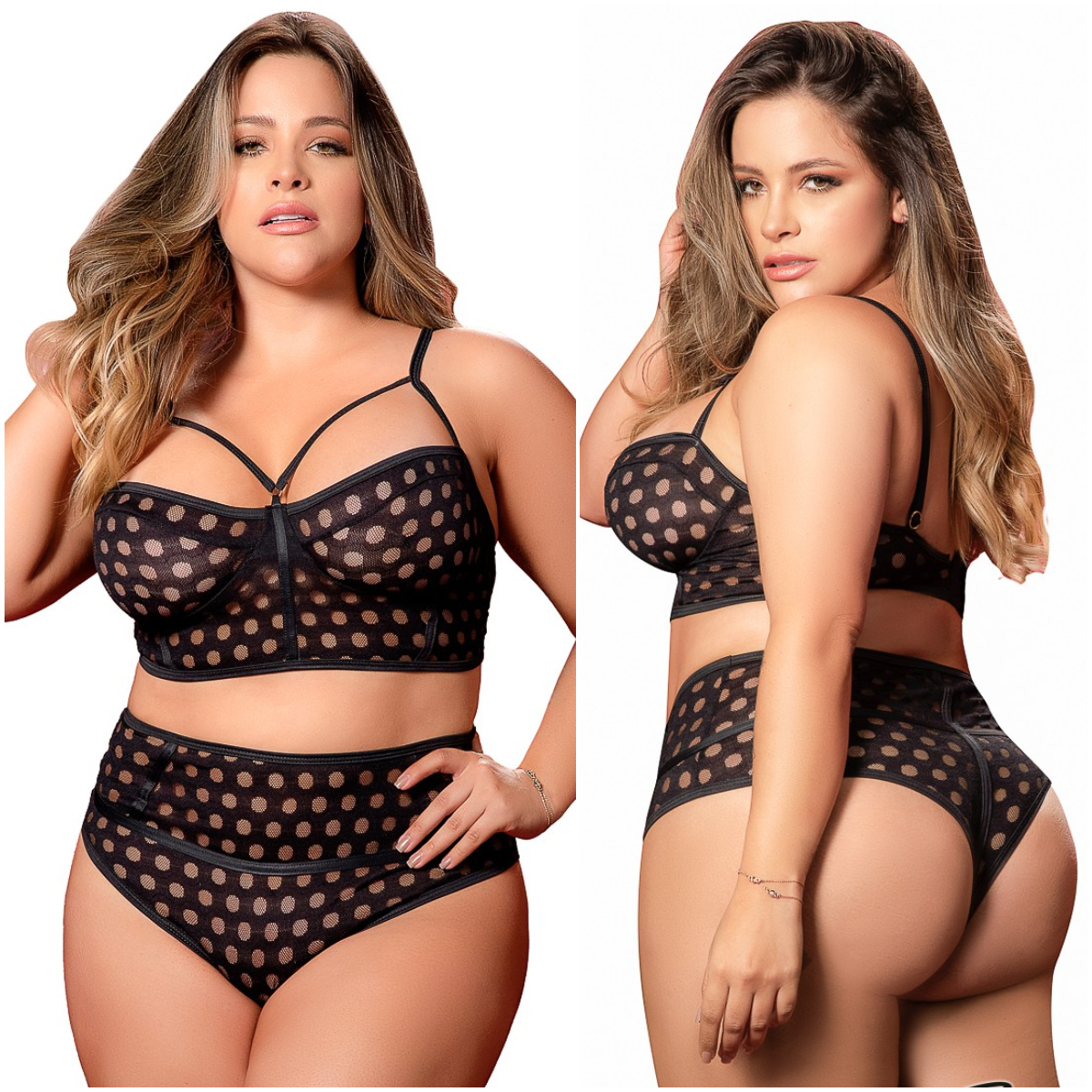 Mapalé Ensemble 2pcs – 2631X – Grande Taille – Mapalé 1 Mapalé Ensemble 2pcs – 2631X – Grande Taille – Mapalé