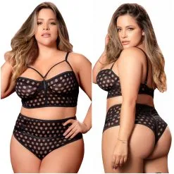 Mapalé Ensemble 2pcs – 2631X – Grande Taille – Mapalé