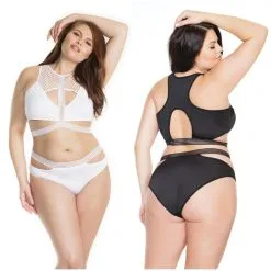 Ensemble 2pcs – 7210X – Grande Taille – Coquette