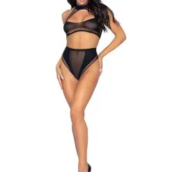 Ensemble 2pcs – 81632 – Leg Avenue -Pour couple boutique Ensemble 2pcs 81632 Leg Avenue 3