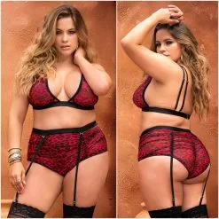 Mapalé Ensemble 2pcs – 8641X – Grande Taille – Mapalé