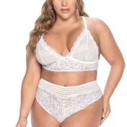 Mapalé Ensemble 2pcs – 8671X – Grande Taille – Mapalé -Pour couple boutique Ensemble 2pcs 8671X Grande Taille Mapale 3