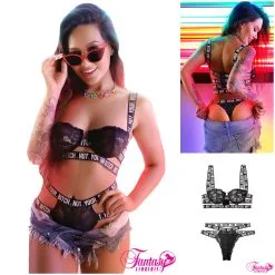 Ensemble 2pcs – FA901 – Vibes Fantasy Lingerie