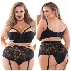 Ensemble 2pcs – FA489X – Vibes Fantasy Lingerie