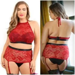 Ensemble 2pcs- FA610X – Vibes Fantasy Lingerie