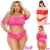 Ensemble 2pcs – FA723X – Grande Taille – Fantasy Lingerie