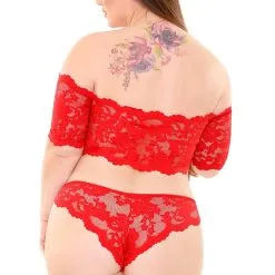 Ensemble 2pcs – FA723X – Grande Taille – Fantasy Lingerie -Pour couple boutique Ensemble 2pcs FA723X Grande Taille Fantasy Lingerie 3 1