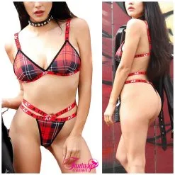 Ensemble 2pcs – FA801 – Vibes Fantasy Lingerie