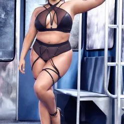 Mapalé Ensemble 2pcs Fétiche – 2682X – Grande Taille – Mapalé -Pour couple boutique Ensemble 2pcs Fetiche 2682X Grande Taille Mapale 1 1