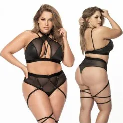 Mapalé Ensemble 2pcs Fétiche – 2682X – Grande Taille – Mapalé