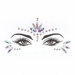 Ensemble 2pcs Avec Bijou Facial – 004 – Bliss – Le Désir -Pour couple boutique Ensemble 2pcs avec Bijou 004 Bliss Le Desir 2 1