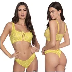 Ensemble 2pcs En Dentelle – 12610 – Dreamgirl