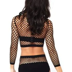 Ensemble 2pcs En Filet – 81566 – Leg Avenue -Pour couple boutique Ensemble 2pcs en Filet 81566 Leg Avenue 1 1