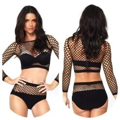 Ensemble 2pcs En Filet – 81566 – Leg Avenue