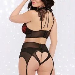 Ensemble 3pcs – 12355 – Dreamgirl 5 Ensemble 3pcs – 12355 – Dreamgirl -Pour couple boutique Ensemble 3pcs 12355 Dreamgirl 1