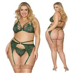 Ensemble 3pcs – 12707X – Grande Taille – Dreamgirl