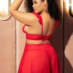 Mapalé Ensemble 3pcs – 2en1 – 7386X – Grande Taille – Mapalé 8 Mapalé Ensemble 3pcs – 2en1 – 7386X – Grande Taille – Mapalé -Pour couple boutique Ensemble 3pcs 2en1 7386 Grande Taille Mapale 6 2