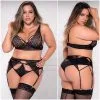Mapalé Ensemble 3pcs – 8389X – Grande Taille – Mapalé