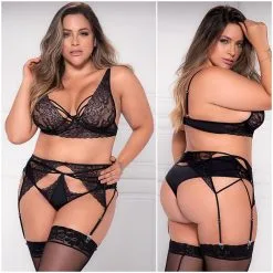 Mapalé Ensemble 3pcs – 8389X – Grande Taille – Mapalé