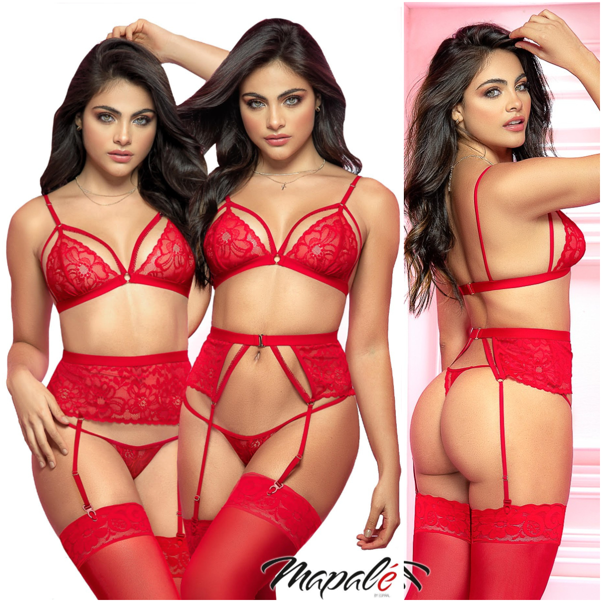 Mapalé Ensemble 3pcs – 8561 – Mapalé 2 Mapalé Ensemble 3pcs – 8561 – Mapalé – Image 2