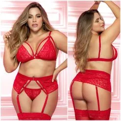 Mapalé Ensemble 3pcs – 8561X – Grande Taille – Mapalé