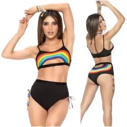 Mapalé Ensemble 3pcs Arc-en-Ciel – 2689 – Mapalé