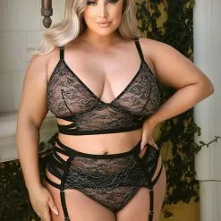 Ensemble 3pcs – FA549X – Grande Taille – Fantasy Lingerie 8 Ensemble 3pcs – FA549X – Grande Taille – Fantasy Lingerie -Pour couple boutique Ensemble 3pcs FA549X Grande Taille Fantasy Lingerie 1 1 1