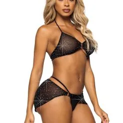 Ensemble 3pcs Avec Strass – 81652 – Leg Avenue -Pour couple boutique Ensemble 3pcs avec Strass 81652 Leg Avenue 3 scaled 1