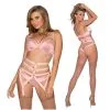Ensemble 3pcs En Satin – 12435 – Dreamgirl