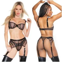 Ensemble 4pcs – 22201 – Coquette