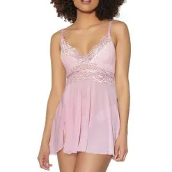 Ensemble Nuisette Et String – 21508 – Coquette -Pour couple boutique Ensemble Nuisette et String 21508 Coquette 4 scaled 2