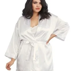 Ensemble Peignoir Et Babydoll En Satin – 3717X – Grande Taille – Dreamgirl -Pour couple boutique Ensemble Peignoir et Babydoll en Satin 3717X Grande Taille Dreamgirl 1 scaled 1