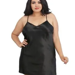 Ensemble Peignoir Et Babydoll En Satin – 3717X – Grande Taille – Dreamgirl -Pour couple boutique Ensemble Peignoir et Babydoll en Satin 3717X Grande Taille Dreamgirl 4 1