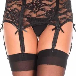 Ensemble Porte-Jaretelle Et String – 7728 – Music Leg