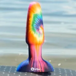 Ensemble Rimming Plug Peace & Love – Plug Anale Anulingus – B-Vibe -Pour couple boutique Ensemble Rimming Plug Peace Love B Vibe 3