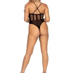 Ensemble Teddy Et Jupe – 86967 – Leg Avenue -Pour couple boutique Ensemble Teddy et Jupe 86967 Leg Avenue 6 1
