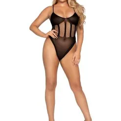 Ensemble Teddy Et Jupe – 86967 – Leg Avenue -Pour couple boutique Ensemble Teddy et Jupe 86967 Leg Avenue 7 1