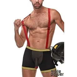 Ensemble De Pompier – Costume – MPC-009 – Male Power