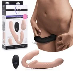 Ergo-Fit – Twist – Strapless Strap-On – Sans Harnais Vibrant Et Gonflable – U-Strap