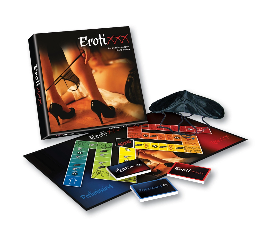 Erotixxx – Jeu 1 Erotixxx – Jeu