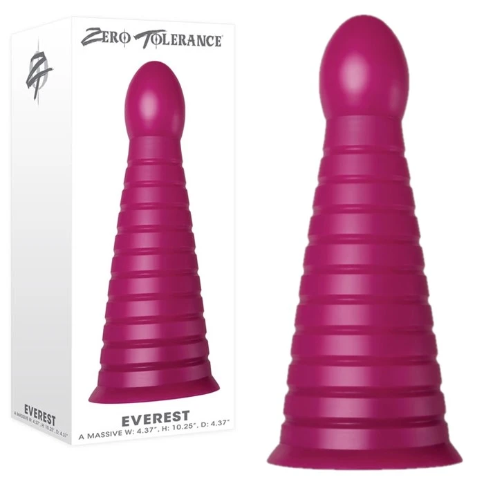 Everest – Plug Anale XL – Zero Tolerance 1 Everest – Plug Anale XL – Zero Tolerance