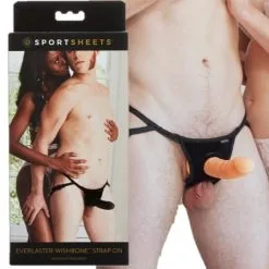 Everlaster-Wishbone Strap-On – Harnais Pour Lui – Sporsheets