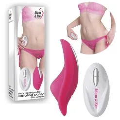 Eve’s Rechargeable Vibrating Panty – Culotte Vibrante à Distance – Adam & Eve