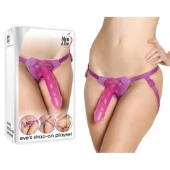 Eve’s Strap-On Play Set – Ensemble De Harnais – Adam & Eve