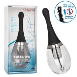 Executive Rechargeable Auto Douche – Poire De Lavement Automatique – California Exotics